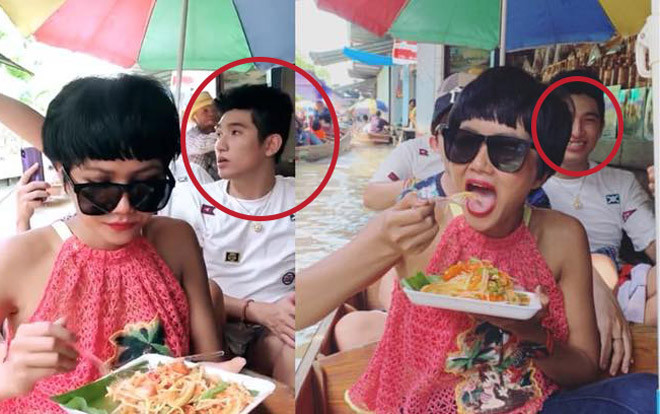 Dân mạng truy tìm danh tính 'nam thần điển trai' lấp ló phía sau lưng Hoa hậu H'Hen Niê Ảnh 2