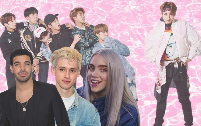 Danh sách nghệ sĩ mà BTS muốn hợp tác trải dài: Từ Billie Eilish, Troye Sivan cho đến Drake! Ảnh 2