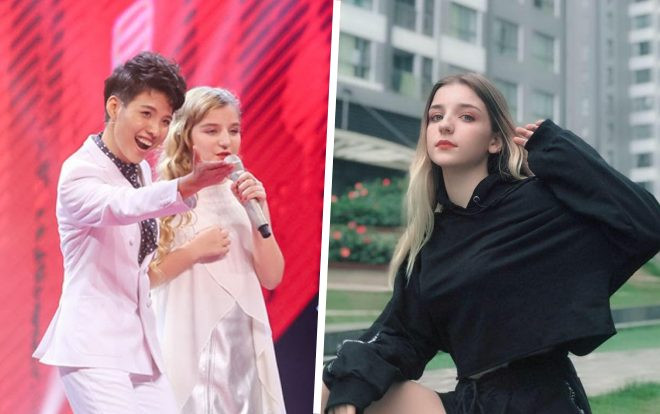 Trò cưng Vũ Cát Tường - Á quân The Voice Kids 2016 hóa nhan sắc 'cực phẩm' ở tuổi 13 Ảnh 2