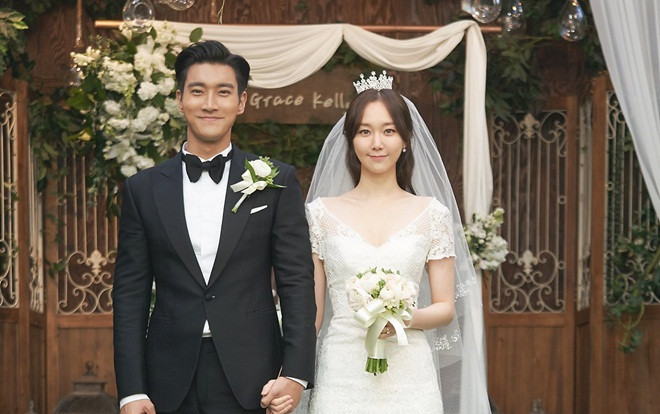 Tiết lộ ảnh cưới, địa điểm hôn lễ của Choi Siwon - Lee Yoo Young trong 'Cặp đôi oan gia' Ảnh 2