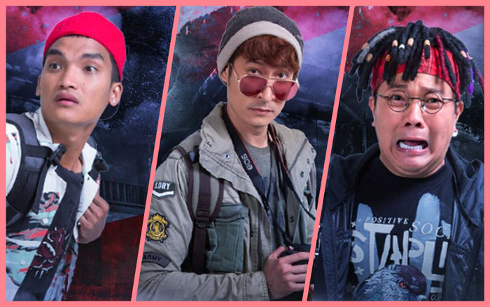 Mạc Văn Khoa, Huy Khánh, Hoàng Mèo: Ba gương mặt 'không gây cười không lấy tiền' của Lật mặt: Nhà có khách Ảnh 2