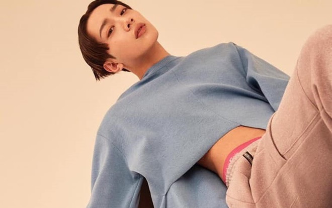 Fan 'khóc thét' đòi trả lại trai đẹp 18 tuổi Lai Kuan Lin (WANNA ONE) vì bộ ảnh họa báo 'cực dị' Ảnh 2