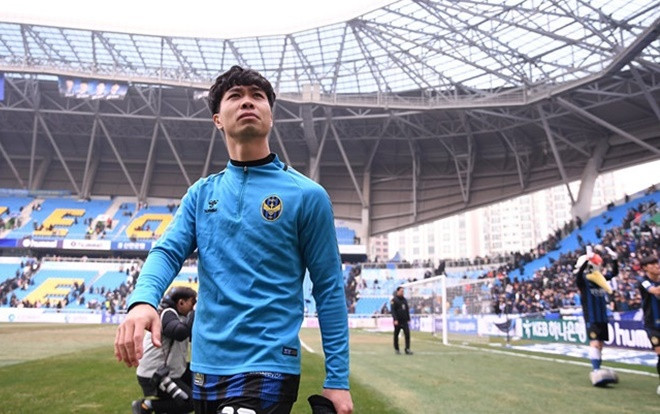 Công Phượng: 'Tôi muốn chơi bóng giỏi như Son Heung-min' Ảnh 2