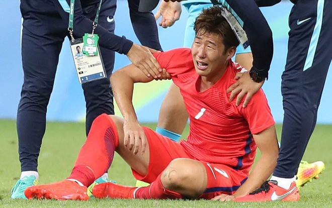 Son Heung Min: Chàng trai hay khóc khiến triệu fan Châu Á phát cuồng Ảnh 2