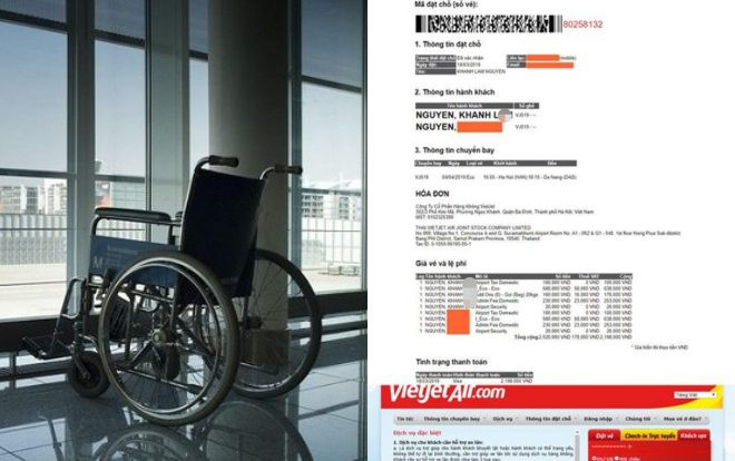 Bị tố ‘phân biệt đối xử’ không cung cấp dịch vụ hỗ trợ xe lăn cho khách khuyết tật, hãng hàng không Vietjet lên tiếng Ảnh 2