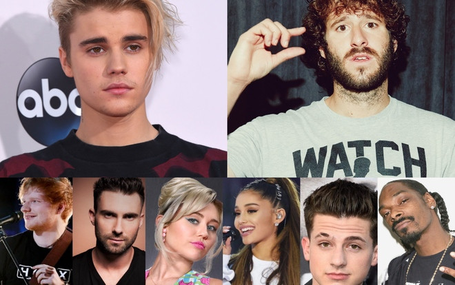 Justin Bieber, Ariana Grande, Ed Sheeran, Miley Cyrus, Leonardo Dicaprio và 25 siêu sao khác cùng kết hợp trong một MV? Ảnh 2