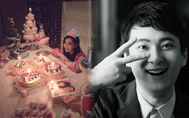 Cuộc sống xa xỉ của sao Hoa Ngữ: Bánh sinh nhật Phạm Băng Băng hơn 7 tỷ đồng, Vương Tư Thông ăn mì 1,7 triệu đồng/gói Ảnh 2