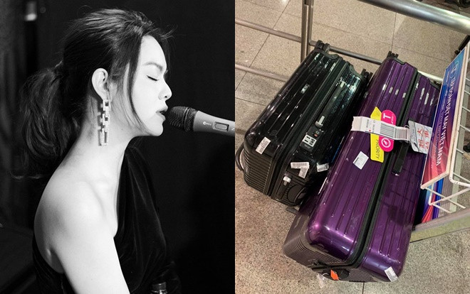 Phạm Quỳnh Anh mất hành lý quan trọng sau chuyến lưu diễn Ảnh 2