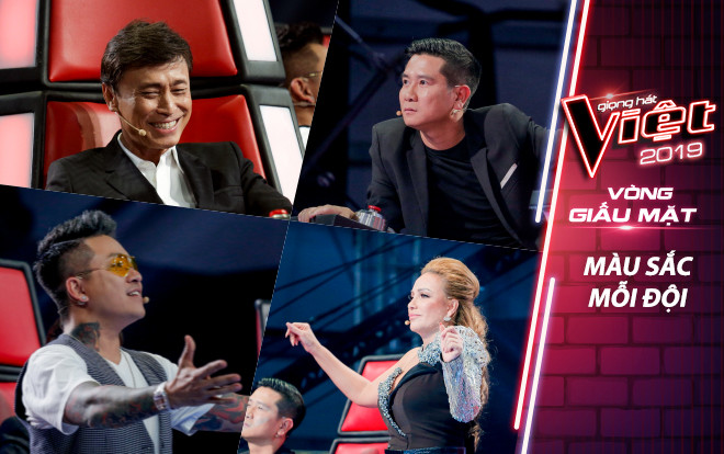 Tập 1 - The Voice 2019: Mỗi đội một gam màu, ai là HLV thu về nhiều 'cực phẩm' nhất? Ảnh 2
