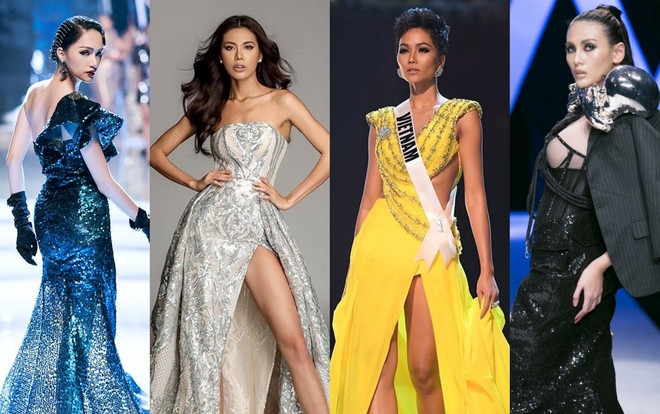 So kè những màn đá váy 'thần sầu' của Võ Hoàng Yến, Hương Giang, H'Hen Niê và Minh Tú Ảnh 2