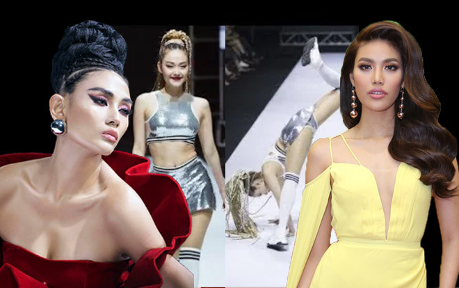 Không chỉ Minh Hằng, nhiều trò 'make-over' trên sàn catwalk cũng từng hứng chịu 'gạch đá' Ảnh 2