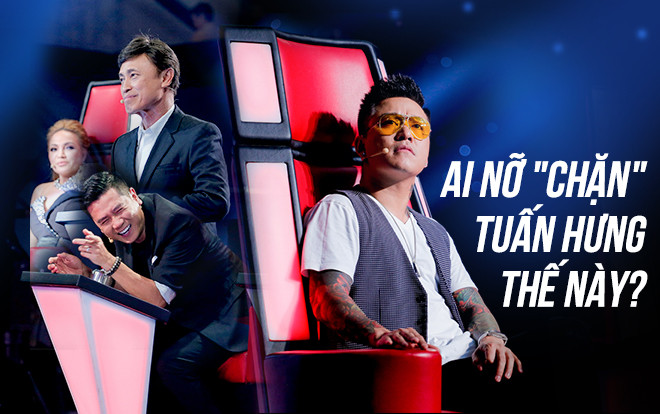 Tập 2 The Voice 2019: 'Nút chặn' bắt đầu phát huy tác dụng, ai là người đã 'khai chiến' cùng Tuấn Hưng? Ảnh 2