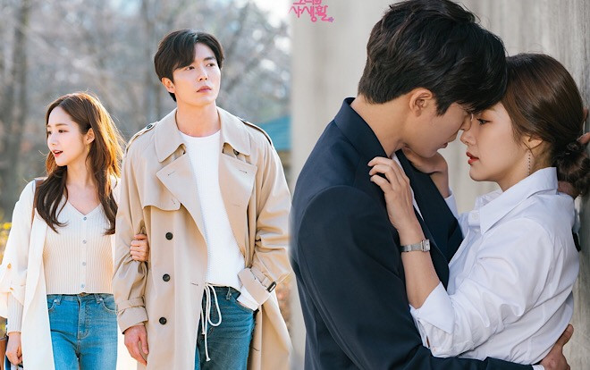 'Bí mật nàng fangirl' tập 4: Park Min Young - Kim Jae Wook hẹn hò lãng mạn, trao nụ hôn đầu? Ảnh 2