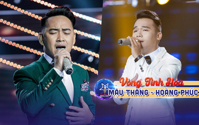 Mậu Thắng - Hoàng Phúc: 2 nhân tố bí ẩn khiến dàn HLV phải 'tung chiêu' vào phút cuối vòng Tinh hoa Ảnh 2
