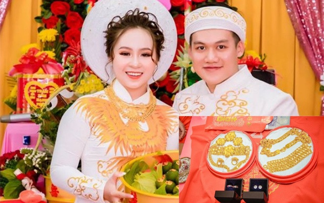 Nhờ bạn mai mối, cô dâu 2000 lấy được chồng trẻ kèm thêm 13 cây vàng, 2 nhẫn kim cương và 1 tỷ tiền mặt làm sính lễ Ảnh 2