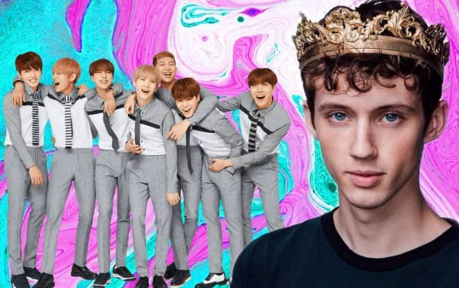Đứng trước lời mời hợp tác từ BTS, Troye Sivan có động thái đầu tiên Ảnh 2