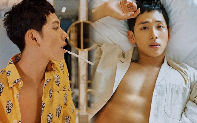 Im Siwan (ZE:A) 'mặt học sinh, body phụ huynh' khiến dân tình đổ gục Ảnh 2