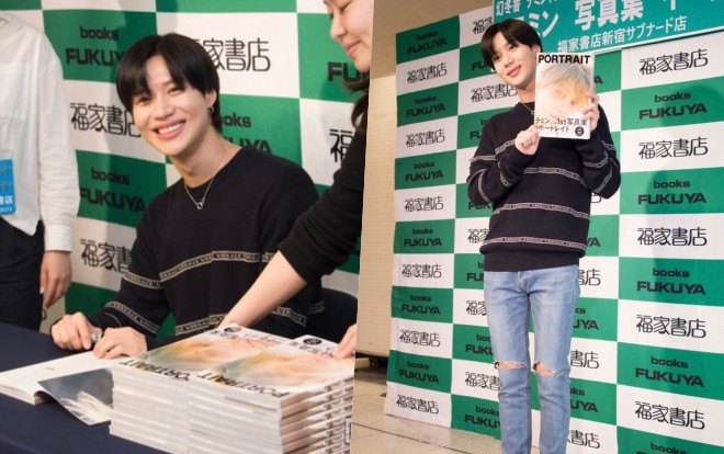 Màn đáp trả phỏng vấn 'nhanh như chớp' bằng tiếng Nhật của Taemin (SHINee) khiến phóng viên 'phục sát đất' Ảnh 2
