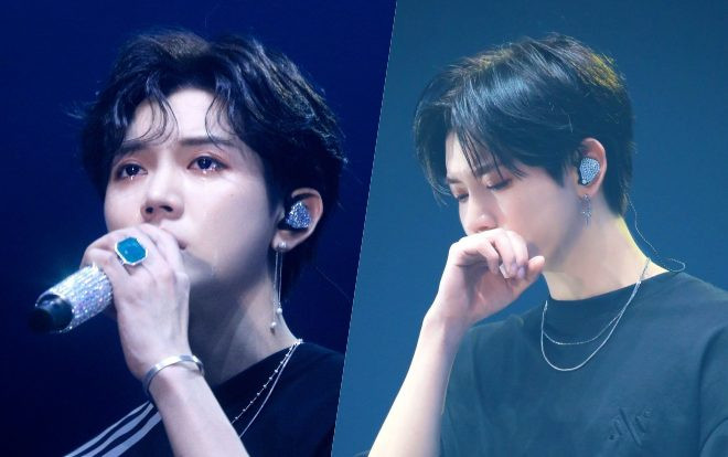 Nhói lòng trước những giọt nước mắt đầy tình cảm của Ren khi NU'EST được 'tái sinh' lần nữa dù không còn WANNA ONE Ảnh 2