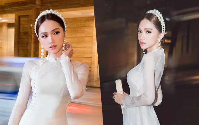 Hương Giang đóng giả Cô Ba Sài Gòn với áo dài ‘mỏng tang' quyết tâm ‘thả thính' cưa đổ người hâm mộ Ảnh 2