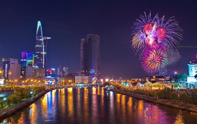 Sài Gòn bắn pháo hoa ở tòa nhà Landmark 81 trong dịp lễ 30/4 tới Ảnh 2