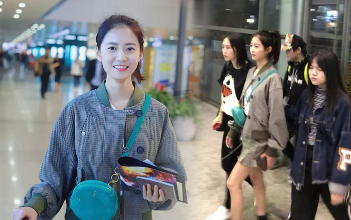 'Triệu Mẫn' Trần Ngọc Kỳ xuất hiện xinh đẹp rạng ngời, thân thiện với fan hâm mộ Ảnh 2