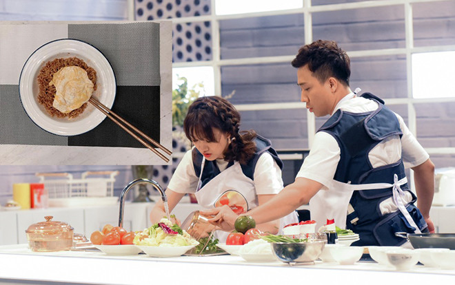 Được Trấn Thành lần đầu nấu ăn cho, fan nói Hari Won phải 'tu 7 kiếp' nên bây giờ mới được sung sướng thế! Ảnh 2