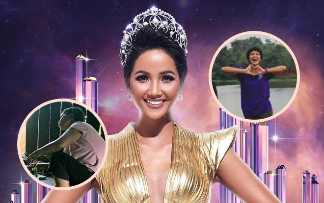 Về quê, hoa hậu bình dị H'Hen Niê lại khiến người hâm mộ ‘cả nể’ khi khoe toàn ‘của ngon vật lạ' Ảnh 2