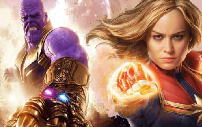 Captain Marvel công bố cách dễ dàng nhất để thắng được Thanos Ảnh 2