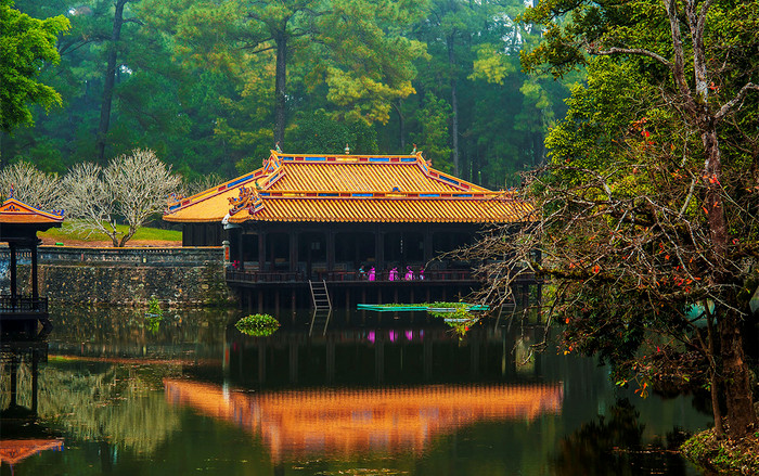 Lăng Tự Đức được Google Arts & Culture số hóa 3D để tôn vinh trên toàn thế giới Ảnh 2