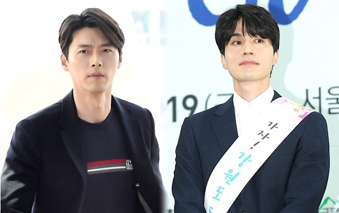 Hyun Bin nam tính quyến rũ, Lee Dong Wook dễ thương trẻ trung: Ai lớn tuổi hơn? Ảnh 2