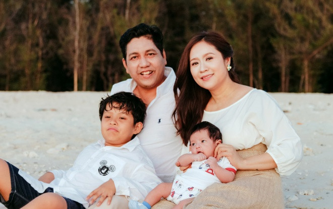 Thanh Thuý - Đức Thịnh chia sẻ bí quyết giữ hạnh phúc gia đình Ảnh 2