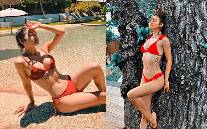Đánh bại Ngọc Trinh, đây mới là 'nữ hoàng bikini' mới của showbiz Việt Ảnh 2