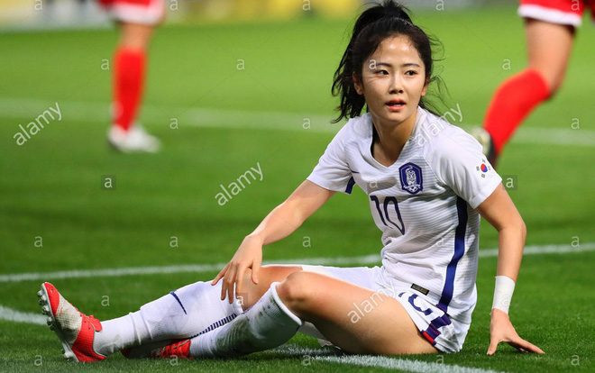 Lee Min Ah và các VĐV xinh đẹp như thiên thần Ảnh 2