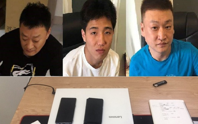 Triệt phá đường dây đánh bạc trăm tỷ do nhóm người Hàn Quốc cầm đầu Ảnh 2