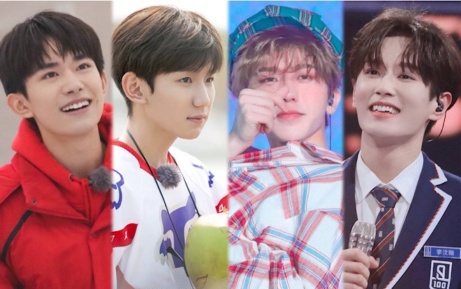 BXH sao quyền lực tuần 2 tháng 4: Thành viên TFBOYS tăng mạnh, Thái Từ Khôn có nguy cơ bị quán quân 'Idol Producer 2' soán ngôi Ảnh 2