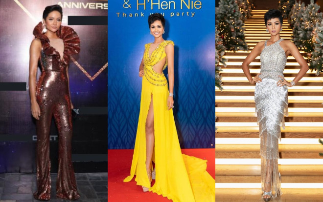 Trúng show quần quật nhưng H'hen Niê vẫn liên tiếp mặc lại đồ cũ và cái kết… Ảnh 2