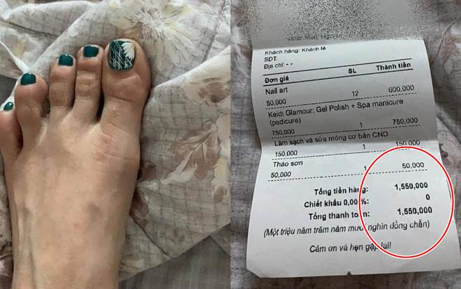 Bốc phốt salon với bộ nail giá 2 triệu y như 'ngoài chợ', cô gái bị ném đá bất ngờ Ảnh 2