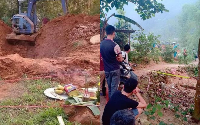 Vụ thi thể phụ nữ cuốn chăn phân hủy mạnh dưới giếng hoang: Người chồng khai giết vợ, rồi ném xác phi tang Ảnh 2