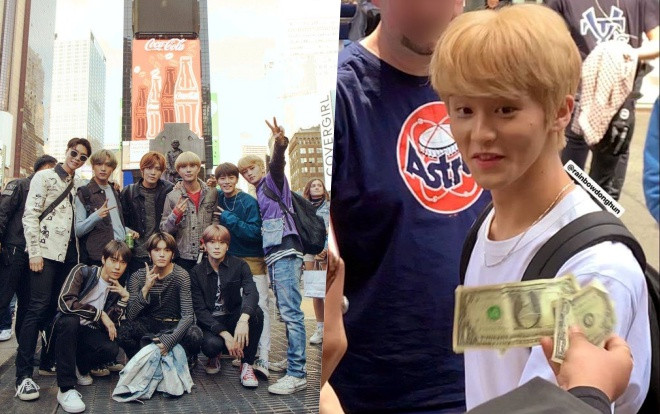 Fan Mỹ tặng dưa hấu và tiền mặt cho Mark (NCT 127): Hành động nhiệt tình hay kém duyên? Ảnh 2