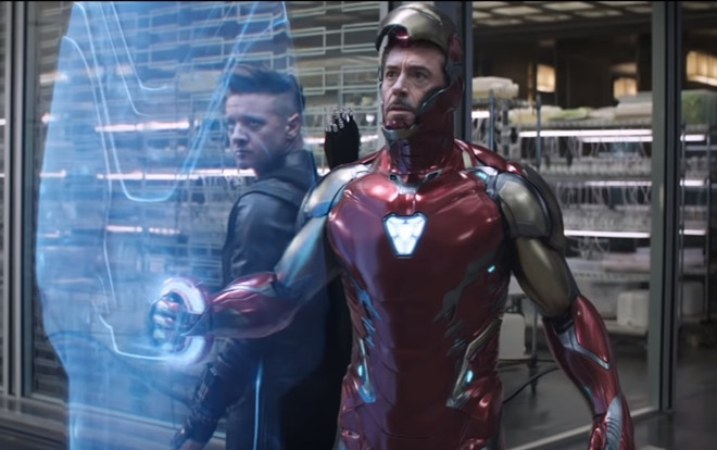 Clip mới của 'Avenger: Endgame' tiết lộ Iron Man không muốn chết và bộ áo giáp mới của anh Ảnh 2