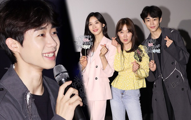'Em trai Goo Hye Sun' dậy thì thành công, chuẩn đẹp bên Lee Chung Ah và sao 'Chạm vào tim em' Ảnh 2