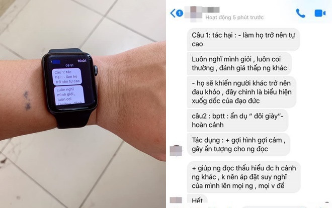 Hội học sinh 'hiến kế' nhắc bài giờ kiểm tra miệng chuẩn thời đại 4.0 khiến cộng đồng mạng thán phục Ảnh 2