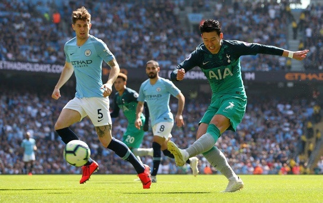 Không có VAR, Tottenham thua cay đắng Man City vì bị 'mất trắng' quả 11m Ảnh 2