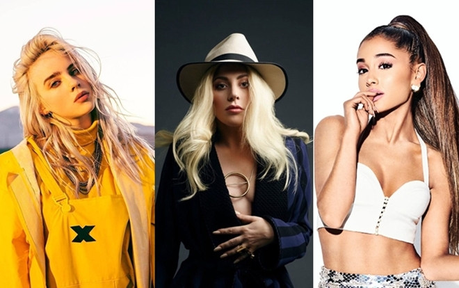 Bảng xếp hạng các nghệ sĩ nữ kĩ thuật số toàn cầu: Ariana Grande và Lady Gaga ngậm ngùi xếp sau Billie Eilish Ảnh 2