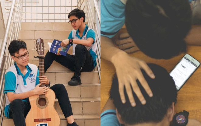 'Tình yêu có màu gì?’ và câu trả lời ngọt lịm của 2 chàng trai Phổ thông Năng Khiếu: ‘Màu cầu vồng, màu của chúng ta…’ Ảnh 2