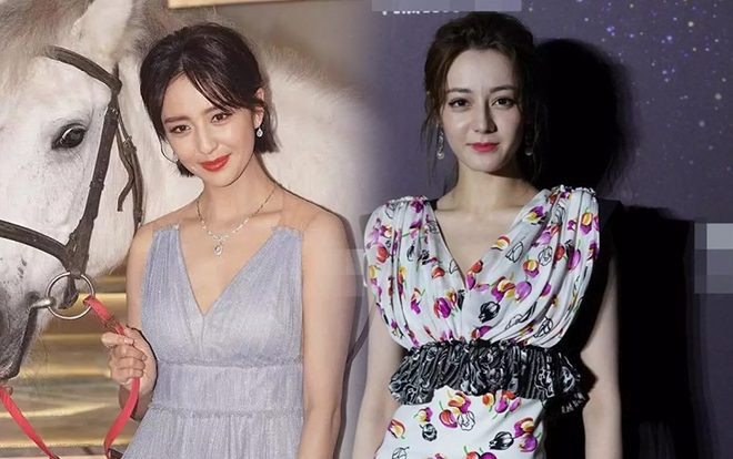 Địch Lệ Nhiệt Ba xuất hiện với ngũ quan tinh tế nhưng lại trông có vẻ già hơn tuổi Ảnh 2