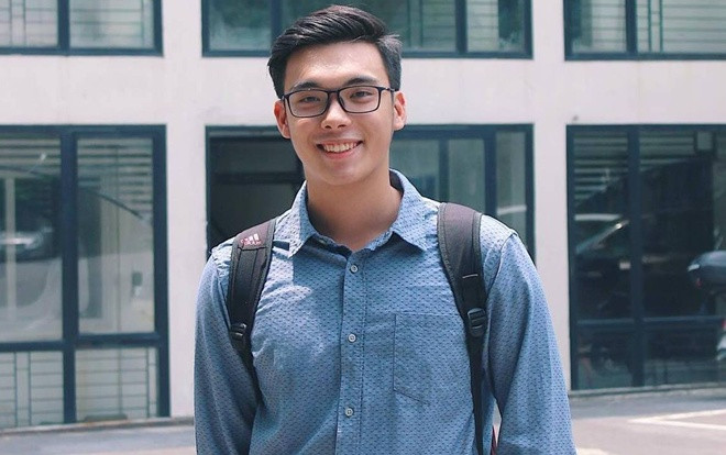 Chàng soái ca đại học Luật Hà Nội vừa đẹp trai lại sở hữu bảng thành tích siêu 'khủng' Ảnh 2