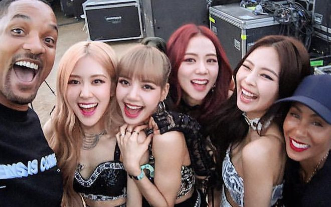 'Câu lạc bộ người nổi tiếng' mê mệt BlackPink: Gia nhập thêm vợ chồng tài tử Will Smith và David Beckham Ảnh 2