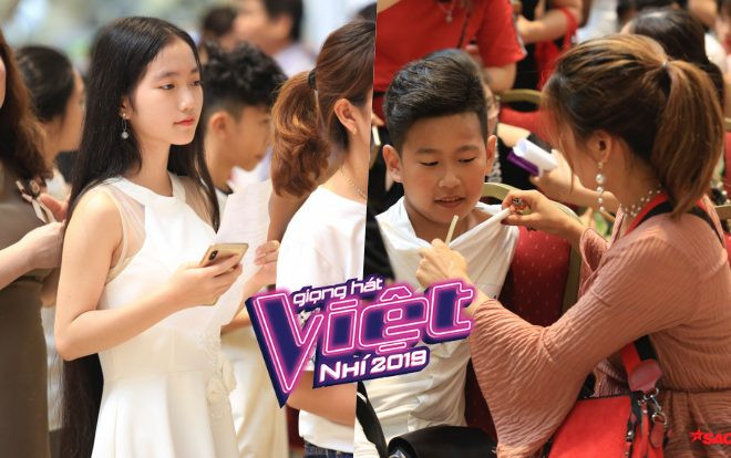 Cùng xem các phụ huynh chuẩn bị hành trang gì cho con tới The Voice Kids 2019 nào! Ảnh 2